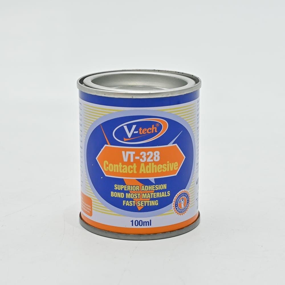 V-TECH CONTACT ADHESIVE FORMICA GLUE VT-328100 100ML