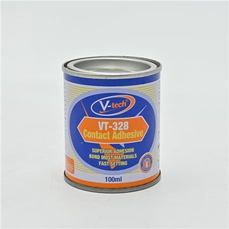 V-TECH CONTACT ADHESIVE FORMICA GLUE VT-328100 100ML