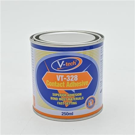 V-TECH CONTACT ADHESIVE FAST SETTING VT-328 250ML