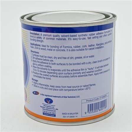 V-TECH CONTACT ADHESIVE FAST SETTING VT-328 250ML