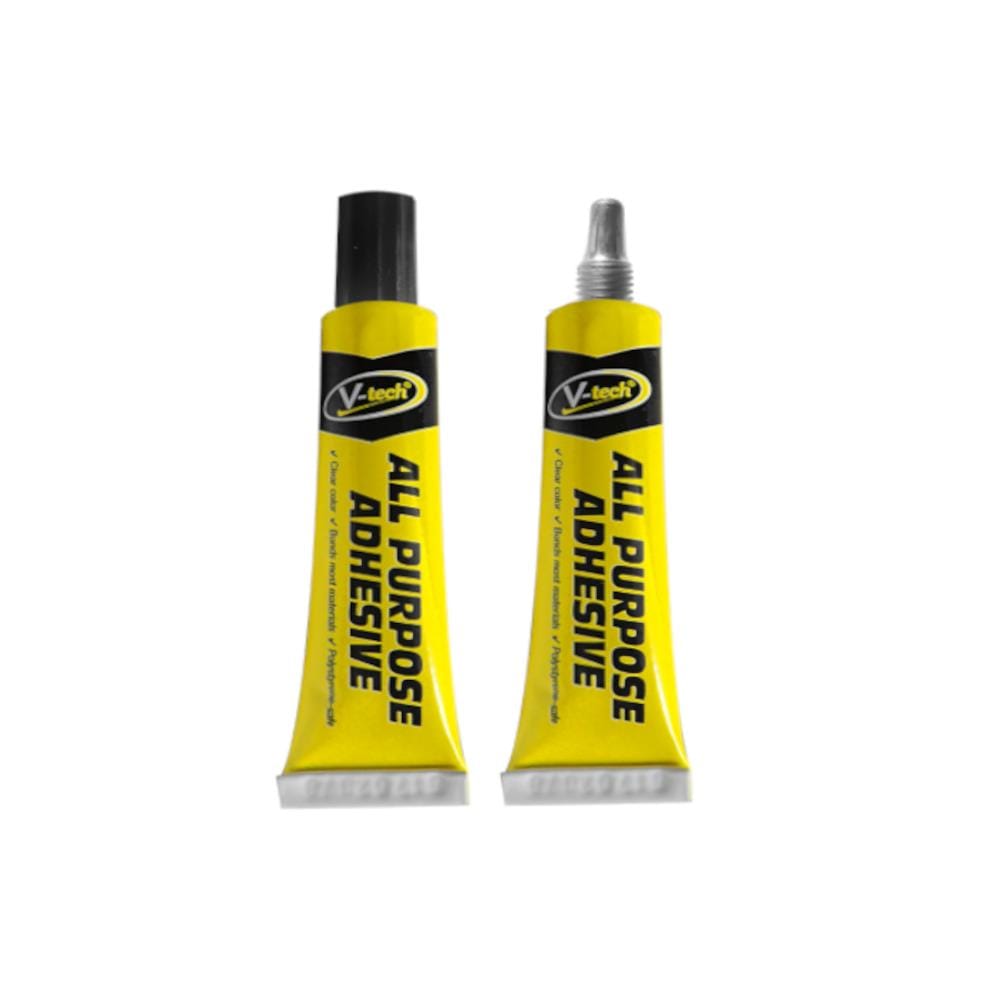 V-TECH ALL PURPOSE ADHESIVE VT-912C 20ML CLEAR