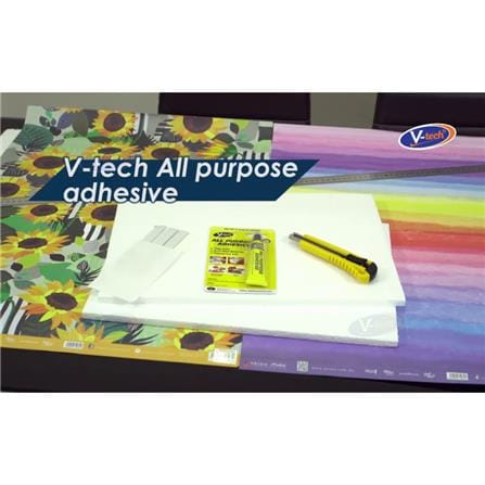 V-TECH ALL PURPOSE ADHESIVE VT-912C 20ML CLEAR