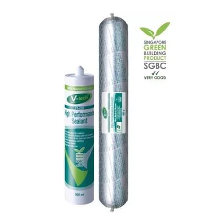 V-TECH NEUTRAL SILICONE SEALANT VT-210T TRANSLUCENT 300ML