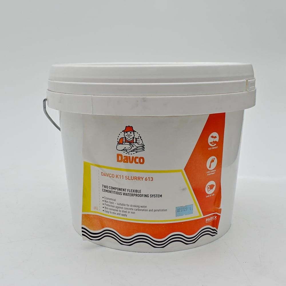 DAVCO CEMENT WATERPROOF K11 613 A+B 6KG.