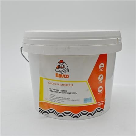 DAVCO CEMENT WATERPROOF K11 613 A+B 6KG.