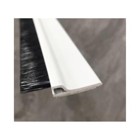 HAFELE PLASTIC POLY DOOR BRUSH SEAL 489.97.700 100CM WHITE