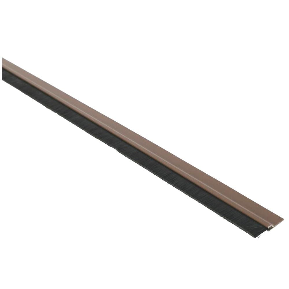 HAFELE PLASTIC POLYPROPYLENE BRUSH SEAL 100CM BROWN