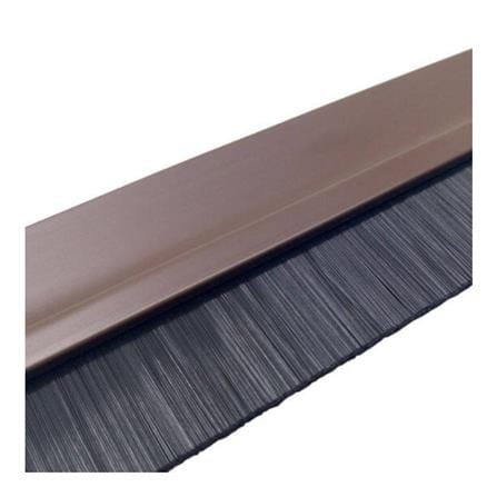 HAFELE PLASTIC POLYPROPYLENE BRUSH SEAL 100CM BROWN