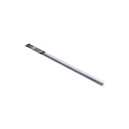 HAFELE ALUMINIUM BRUSH DOOR SEAL 100CM 489.97.902