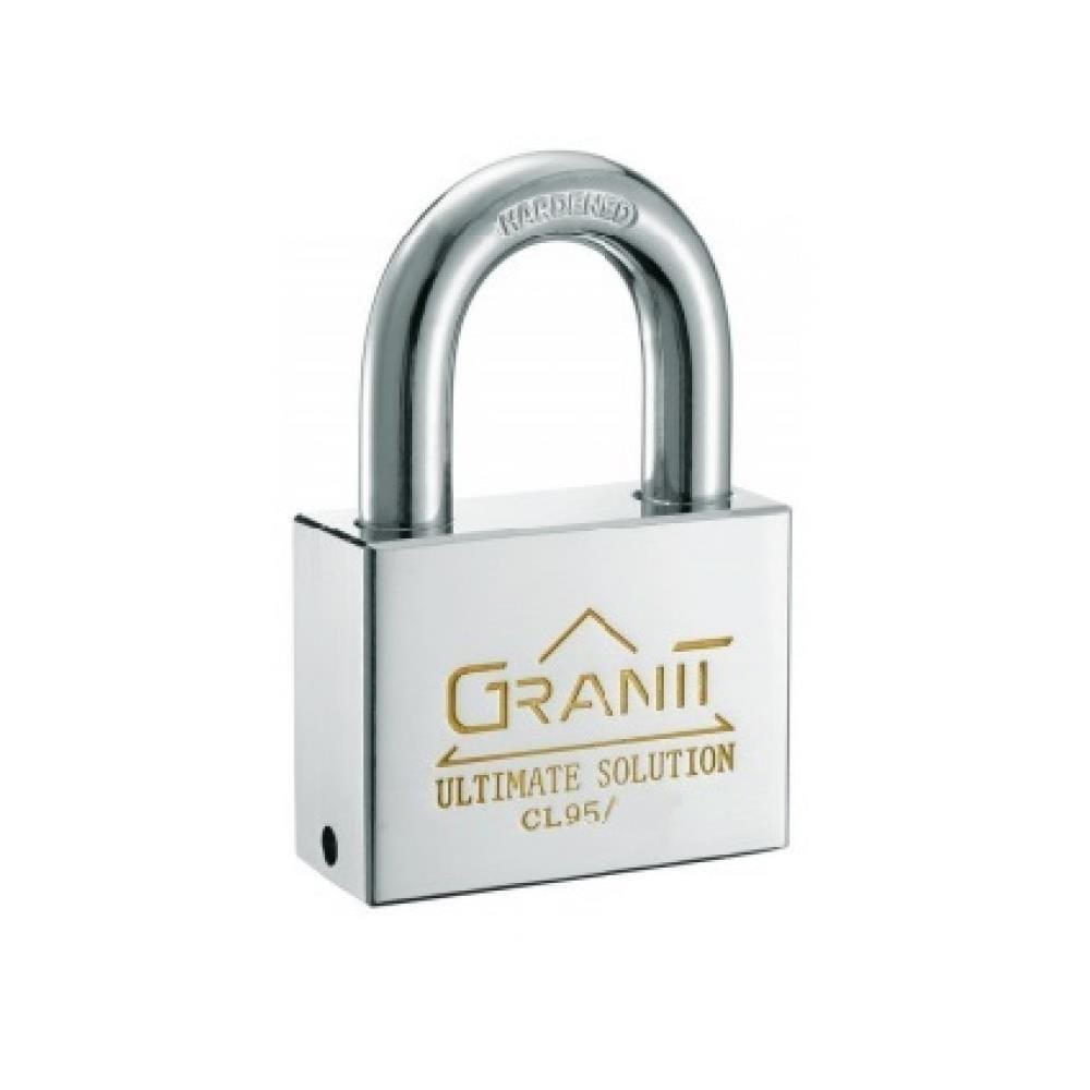 GERE KEYED ALIKE PADLOCK SET CL95403KA 40MM CHROME 3 EACH