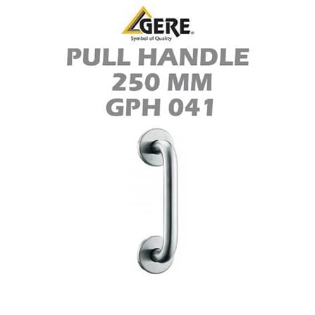 GERE PULL HANDLE GPH041-250MM STAINLESS STEEL