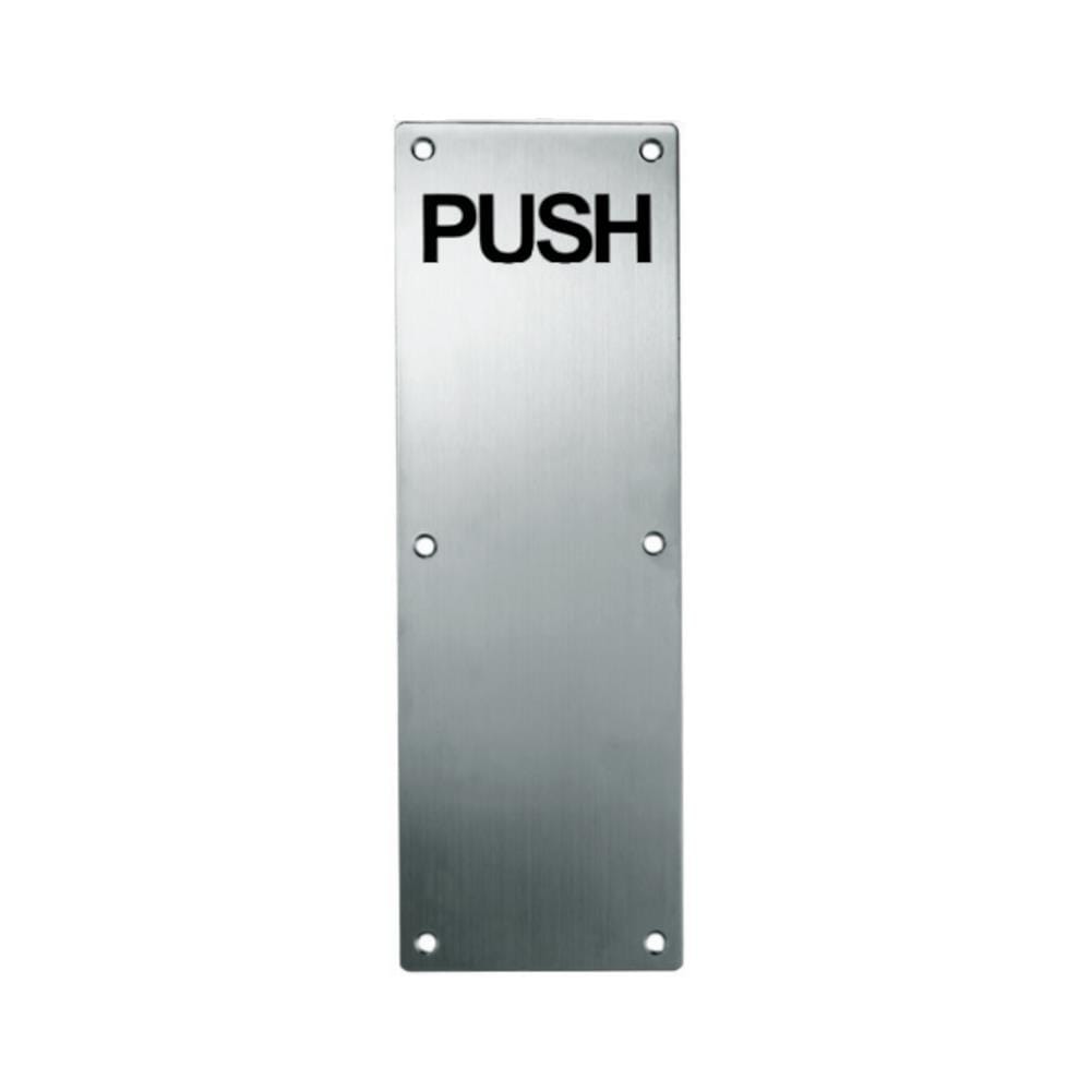 GERE PUSH HANDLE GPH-1 STAINLESS STEEL 1 EACH SATIN CHROME