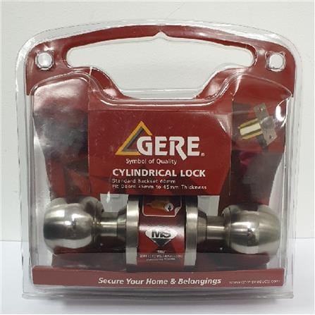 GERE ENTRANCE KNOB G9771-M26D STAINLESS STEEL