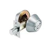 GERE DOUBLE DEADBOLT G3102-M26D SATIN CHROME