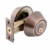 GERE DOUBLE DEADBOLT G3102-M11 ANTIQUE COPPER