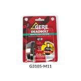 GERE HALF DEADBOLT ANTIQUE COPPER G3105-M11
