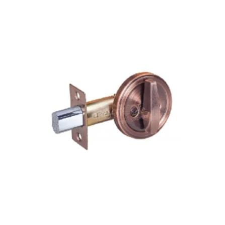 GERE HALF DEADBOLT ANTIQUE COPPER G3105-M11