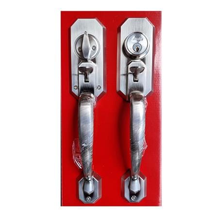 GERE HANDLE GRIP SET G28091-M26D SATIN CHROME