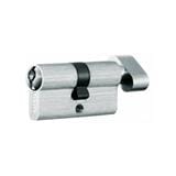 GERE PROFILE CYLINDER GC601S-M26D 60MM CHROME