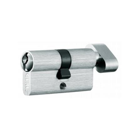 GERE PROFILE CYLINDER GC601S-M26D 60MM CHROME