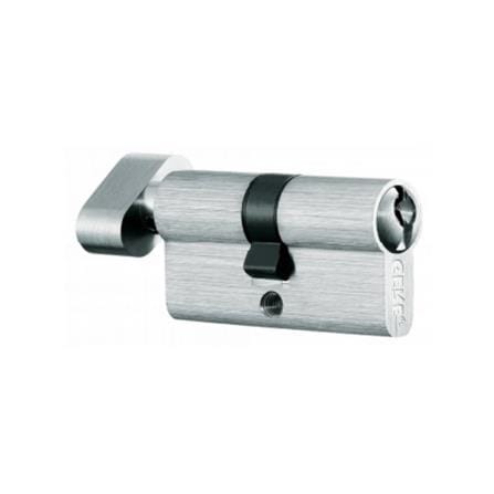 GERE PROFILE CYLINDER GC601S-M26D 60MM CHROME