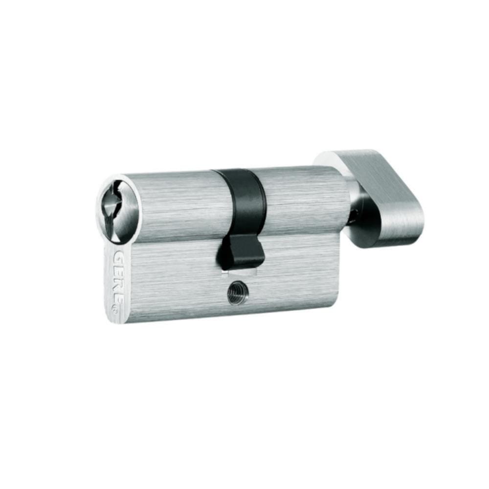 GERE PROFILE CYLINDER GC701S-M26D 70MM SATIN CHROME