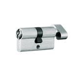 GERE PROFILE CYLINDER GC701S-M26D 70MM SATIN CHROME