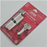 GERE PROFILE CYLINDER GC801S-M26D 80MM CHROME