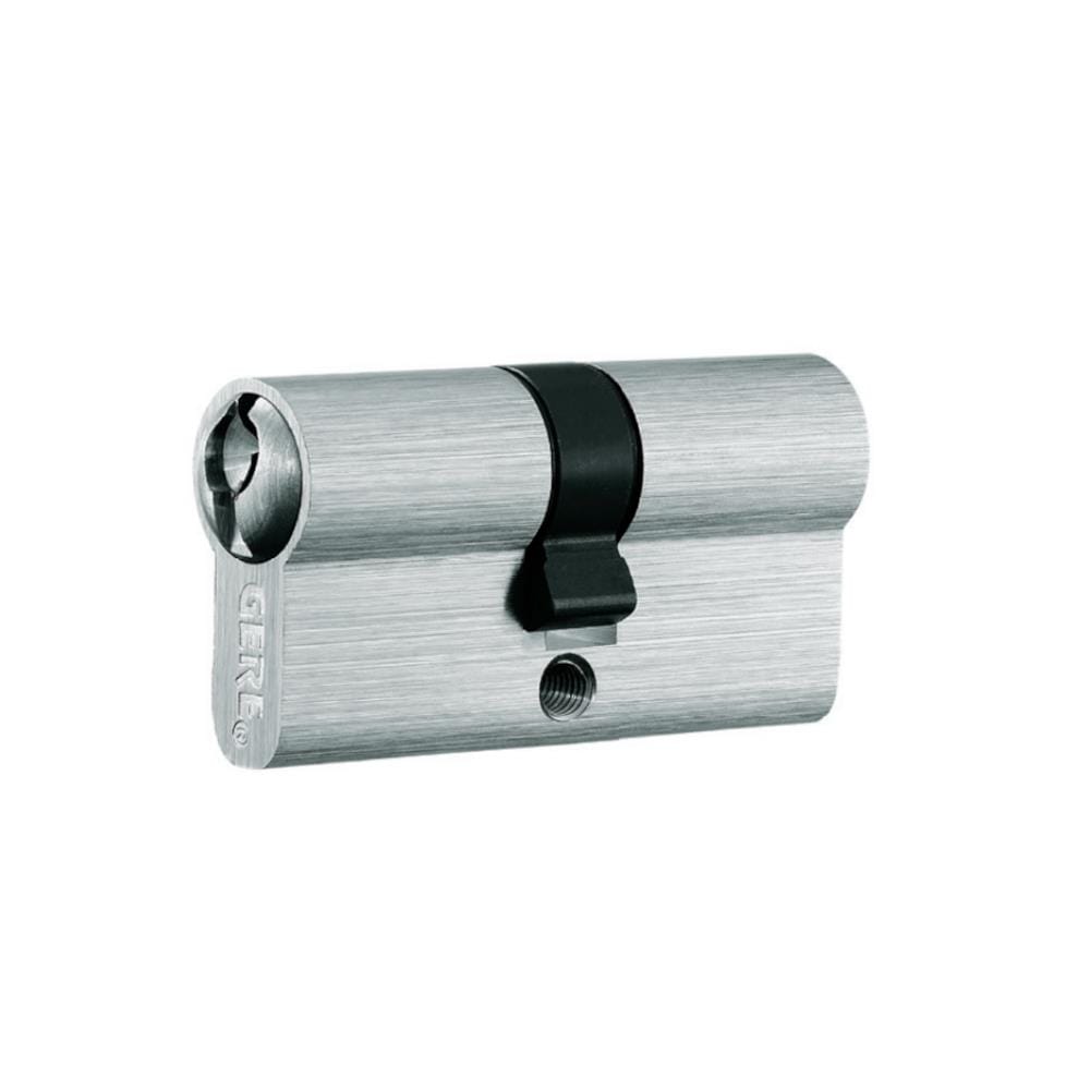 GERE PROFILE CYLINDER GC700D-M26D 70MM SATIN CHROME