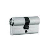 GERE PROFILE CYLINDER GC700D-M26D 70MM SATIN CHROME