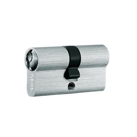 GERE PROFILE CYLINDER GC700D-M26D 70MM SATIN CHROME