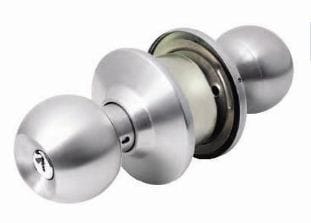 ST.GUCHI BATHROOM KNOB C-9610 STAINLESS STEEL