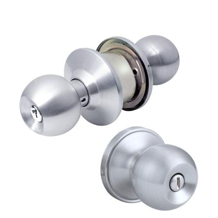 ST.GUCHI BATHROOM KNOB C-9610 STAINLESS STEEL