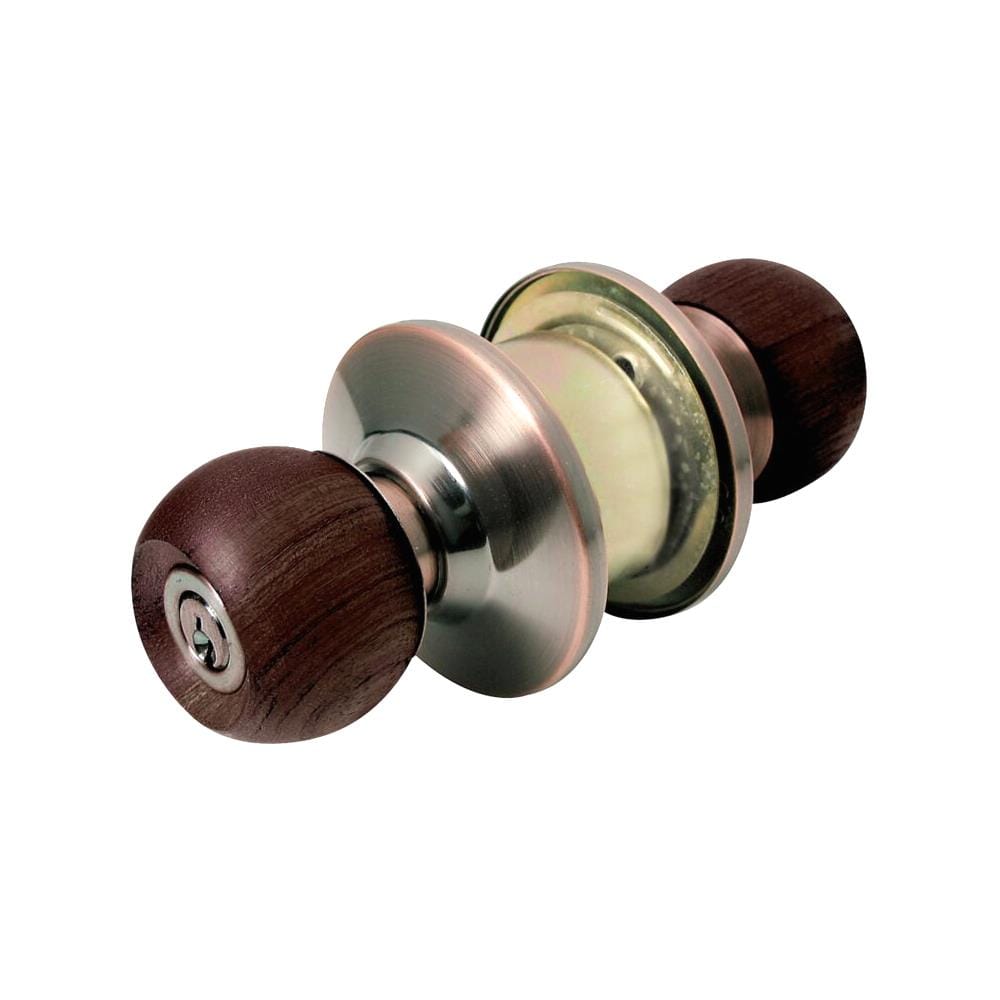 ST.GUCHI ENTRANCE KNOB C-3100 ANTIQUE COPPER