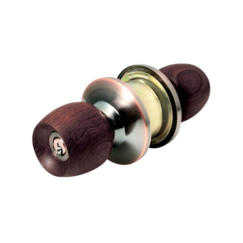 ST.GUCHI ENTRANCE KNOB C-8100 ANTIQUE COPPER