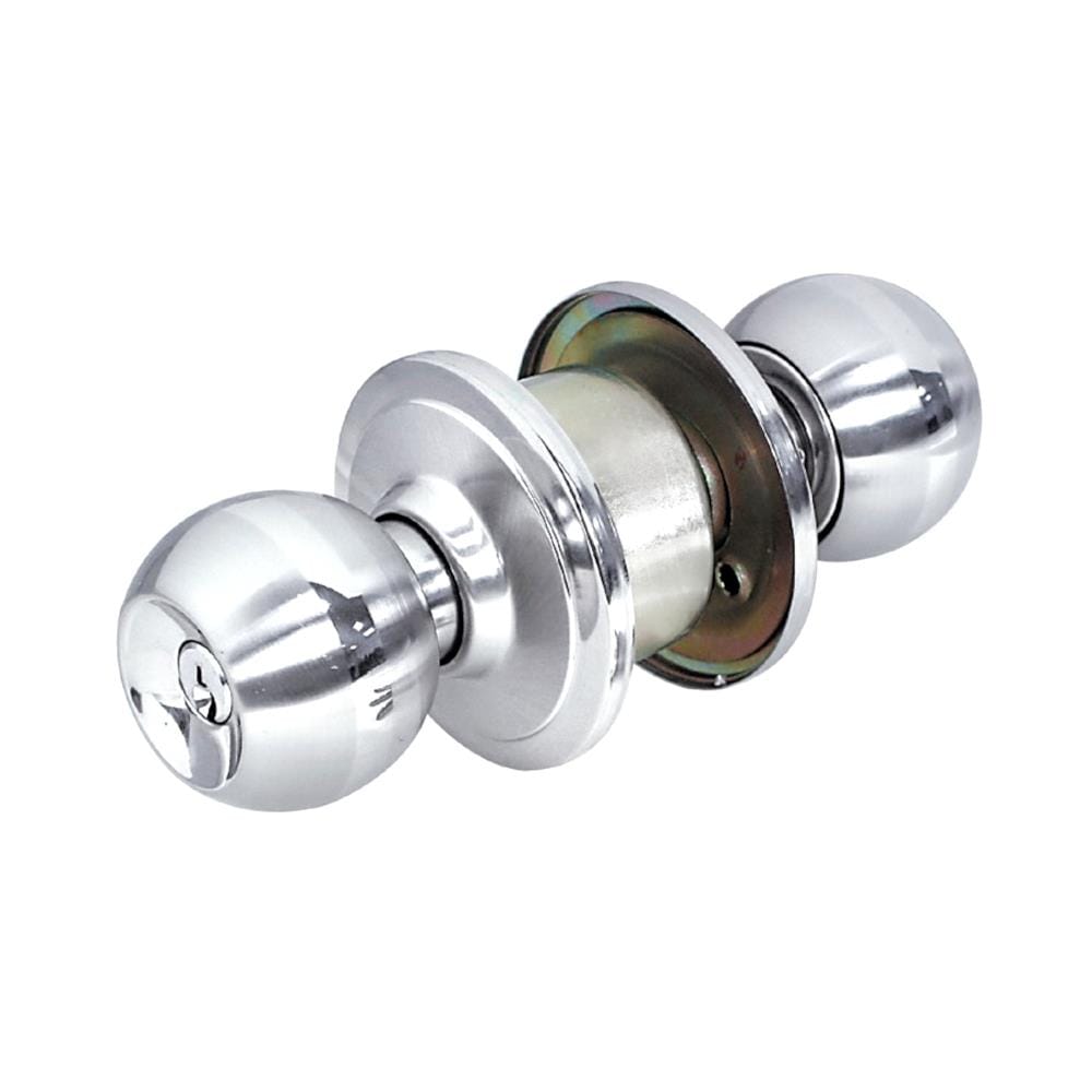 ST.GUCHI ENTRANCE KNOB C-36200 STAINLESS STEEL POLISHED