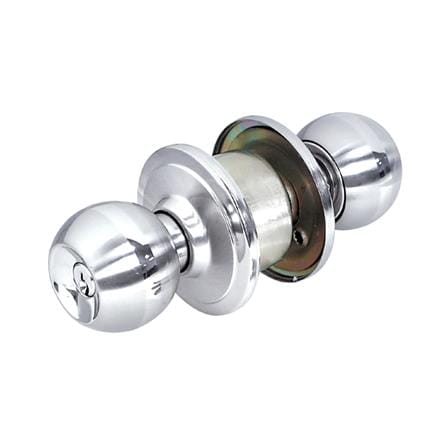 ST.GUCHI ENTRANCE KNOB C-36200 STAINLESS STEEL POLISHED