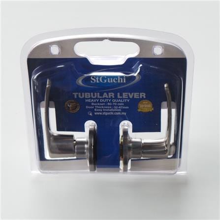 ST GUCHI LEVER ENTRANCE TL 8600 SS SILVER