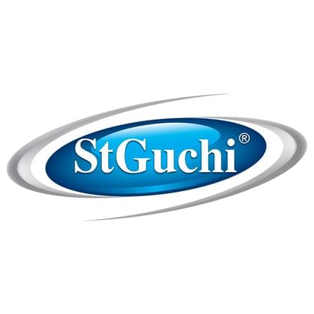 ST.GUCHI ENTRANCE LEVER TL6502 STAINLESS STEEL