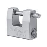 ST. GUCHI KEYED ALIKE PADLOCK SET PL300-603 60MM CHROME 3 EACH