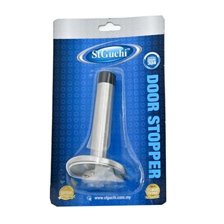 ST.GUCHI DOOR STOPPER DS022 STAINLESS STEEL EACH