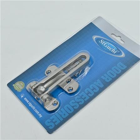 ST.GUCHI DOOR GUARD DG002 SATIN NICKEL