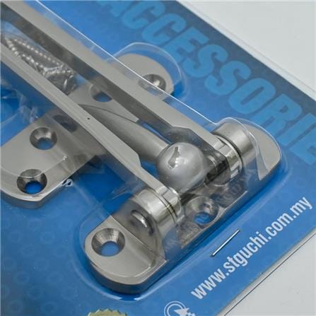 ST.GUCHI DOOR GUARD DG002 SATIN NICKEL