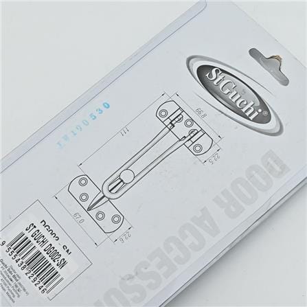ST.GUCHI DOOR GUARD DG002 SATIN NICKEL