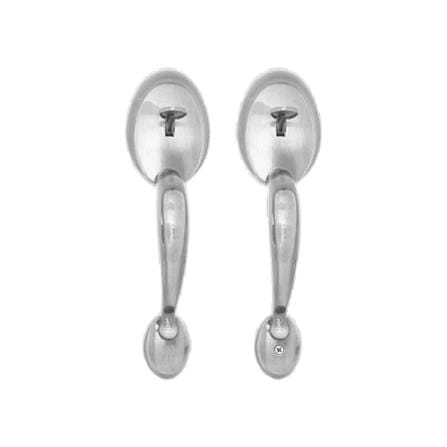 ST.GUCHI HANDLE GRIP SET SGZH 380 SATIN NICKEL