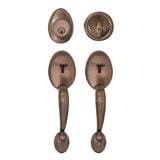 ST.GUCHI HANDLE GRIP SET SGZH 380 ANTIQUE COPPER