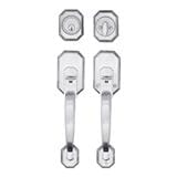 ST.GUCHI HANDLE GRIP SET SGTH-160 SATIN NICKEL