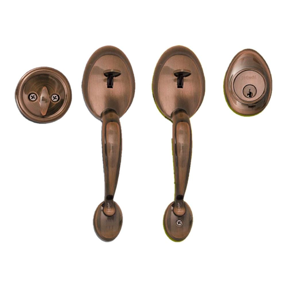 ST.GUCHI HANDLE GRIP SET SGZH-180 ANTIQUE COPPER