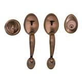ST.GUCHI HANDLE GRIP SET SGZH-180 ANTIQUE COPPER