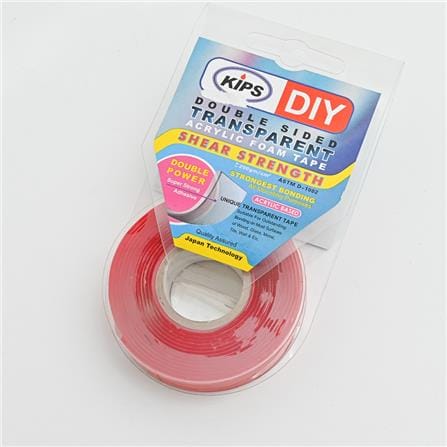 KIPS ACRYLIC FOAM TAPE 18MM 2METER